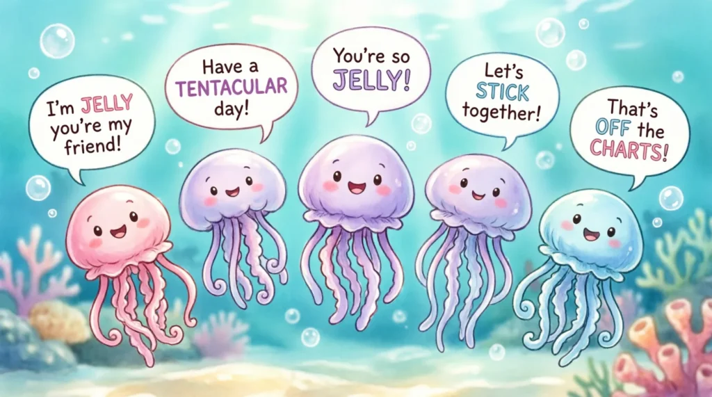 80 jelly fish puns That Make a Splash