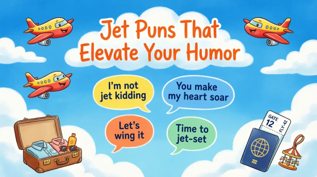 jet puns
