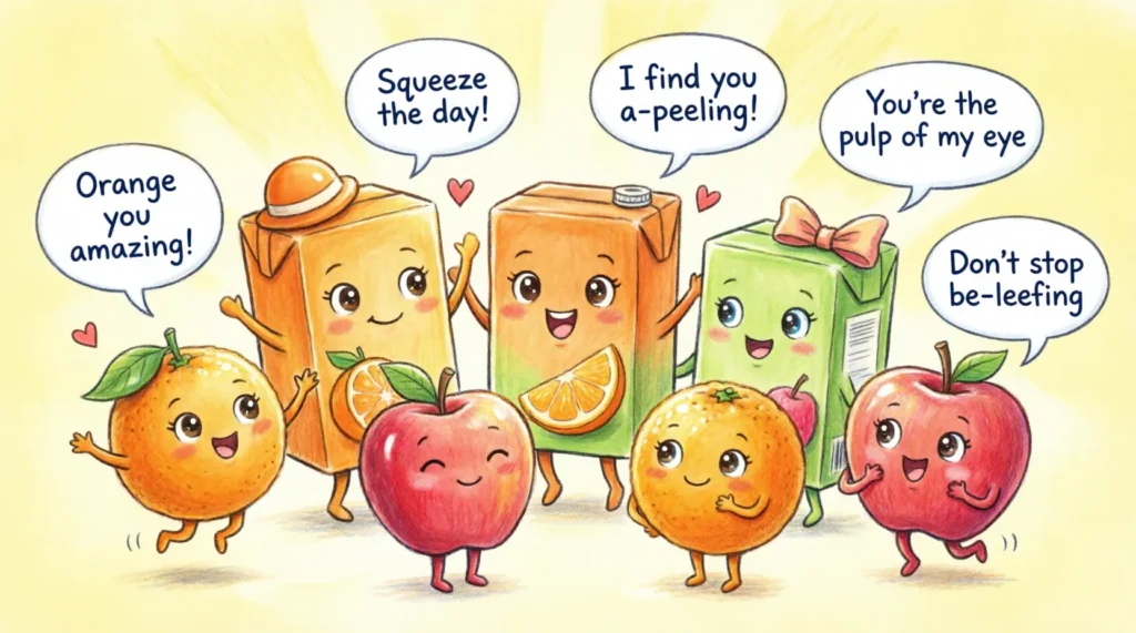 juice puns and jokes