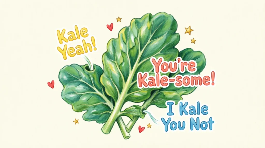 kale puns and jokes