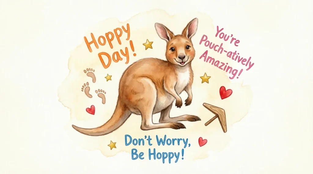 kangaroo puns and jokes