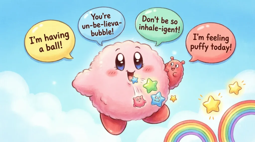 82 Kirby Puns to Inhale for Instant Laughs