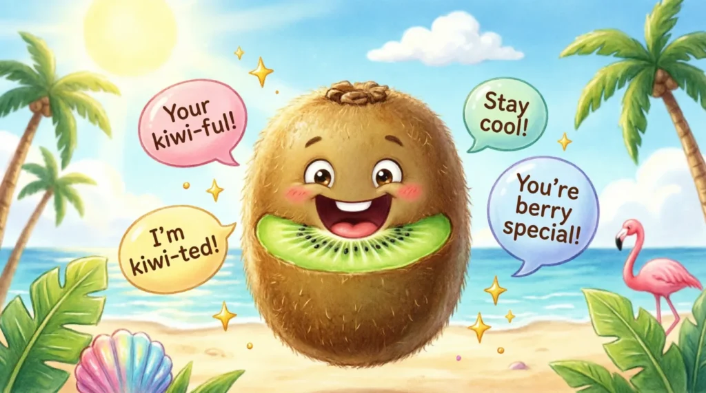 80 Kiwi Puns to Zest Up Your Social Media Captions