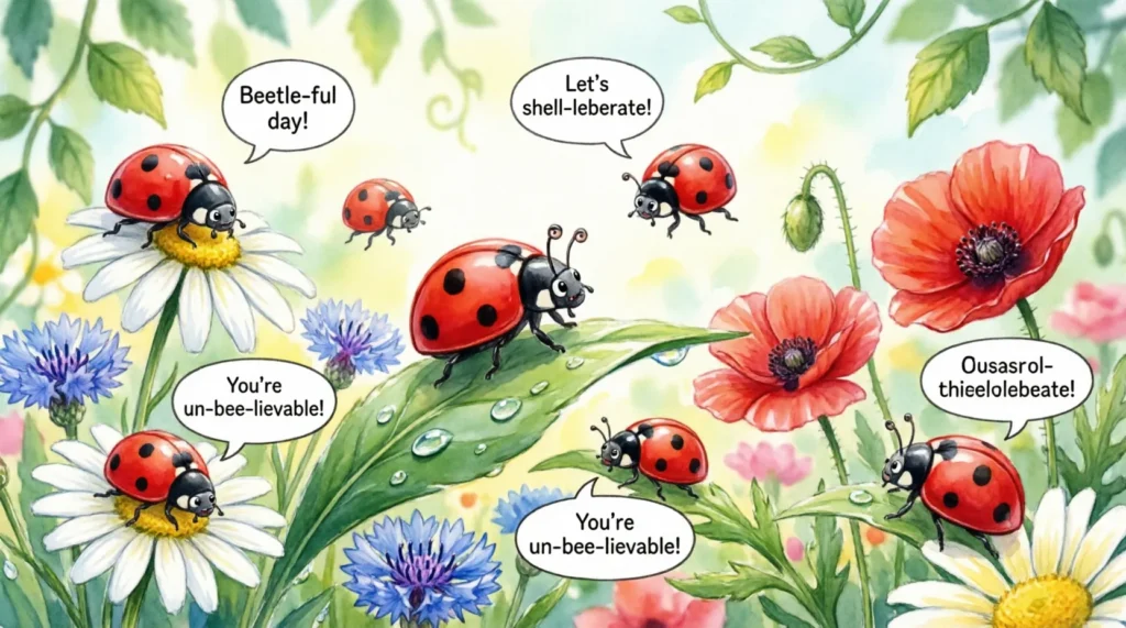 ladybug puns