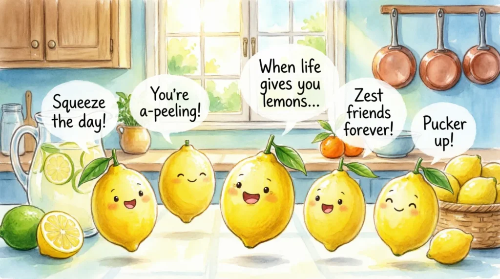lemon puns