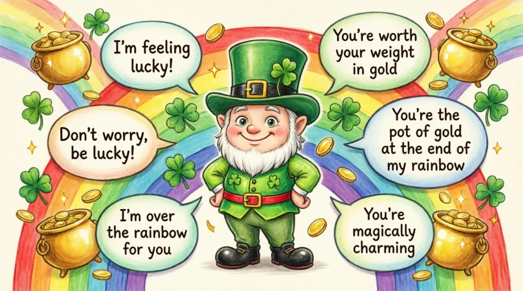 leprechaun puns