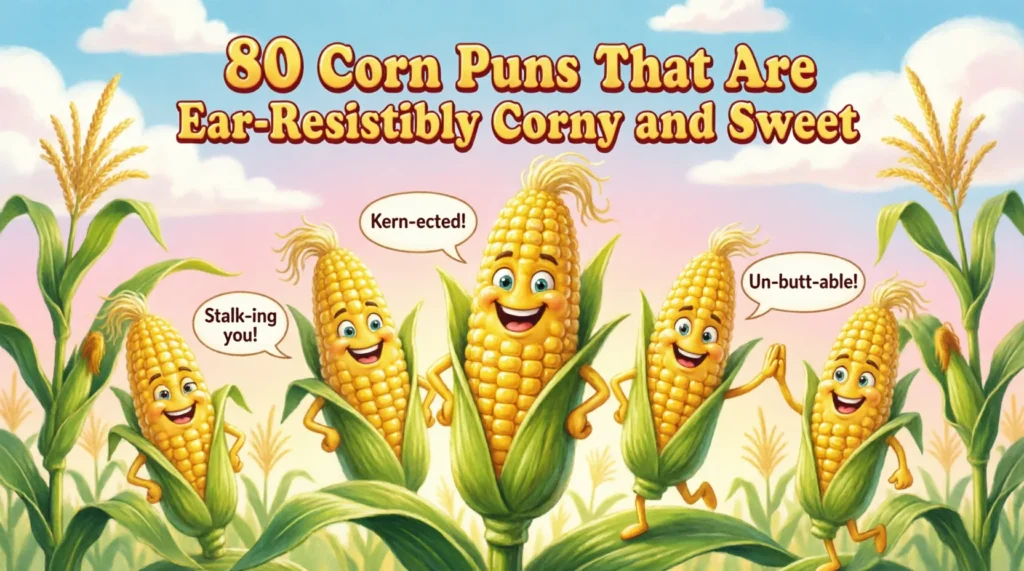 corn puns