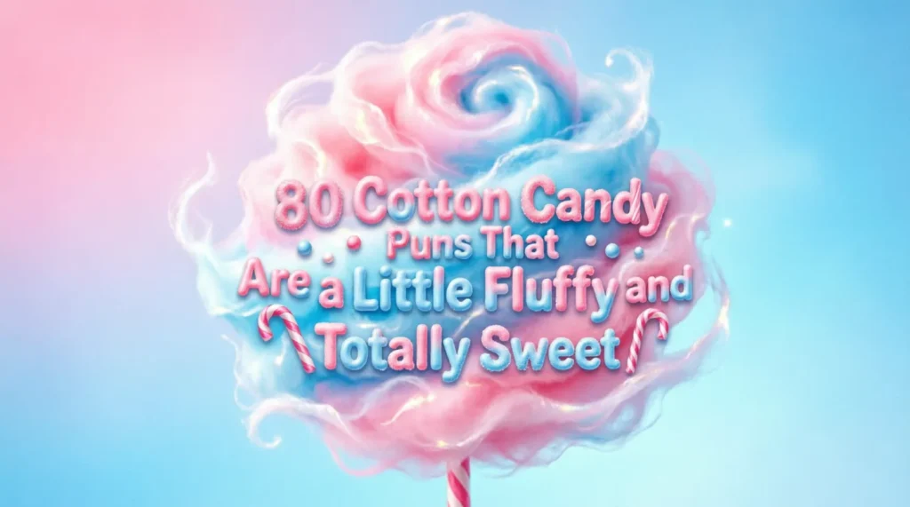 cotton candy puns and jokes
