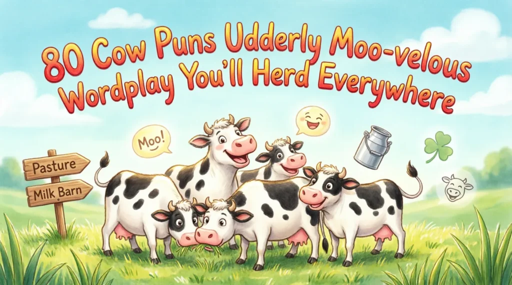 cow puns