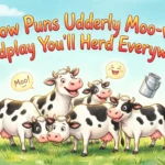 80 Cow Puns Udderly Moo-velous Wordplay You’ll Herd Everywhere cow puns