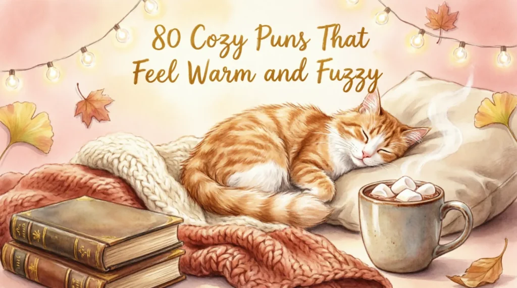 cozy puns