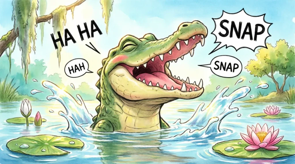 crocodile puns