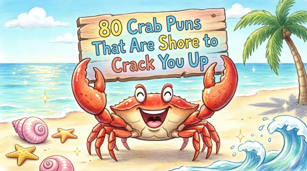 crab puns