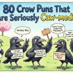 80 Crow Puns That Are Seriously Caw-medic crow puns