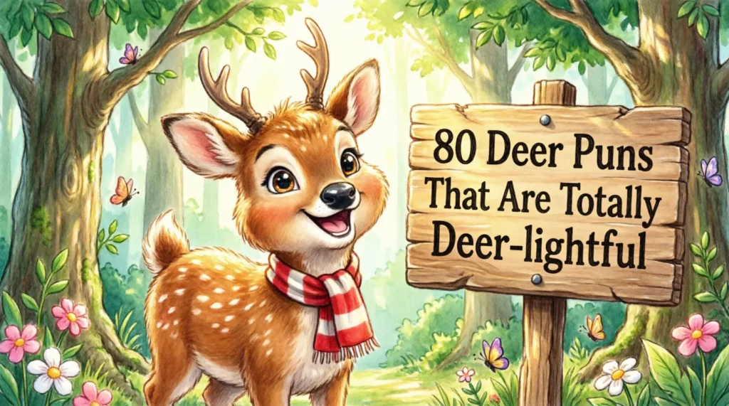 deer puns