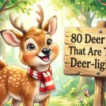 80 Deer Puns That Are Totally Deer-lightful deer puns
