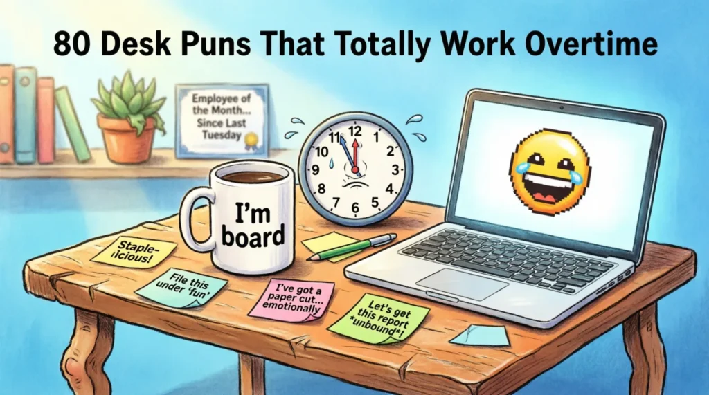 desk puns 2