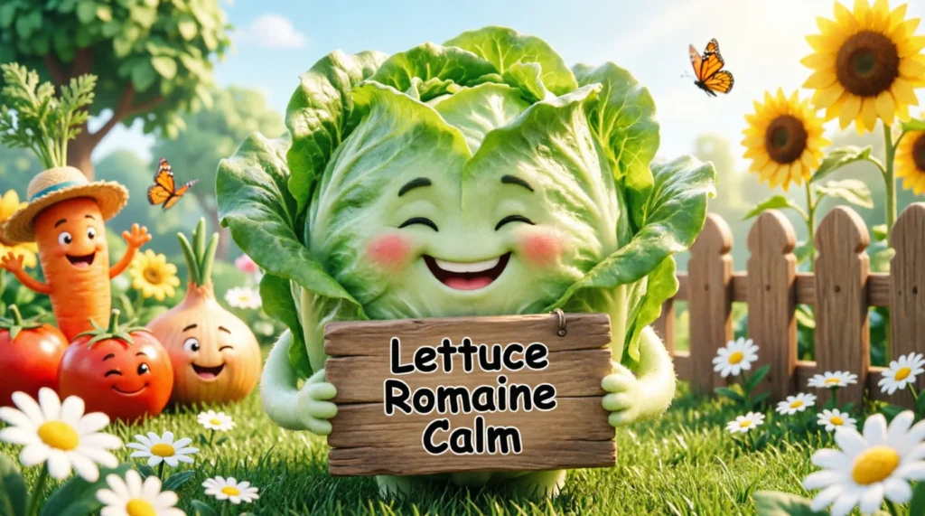 lettuce puns