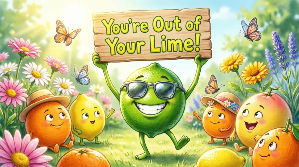 lime puns