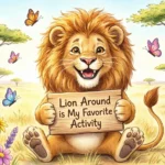 lion puns