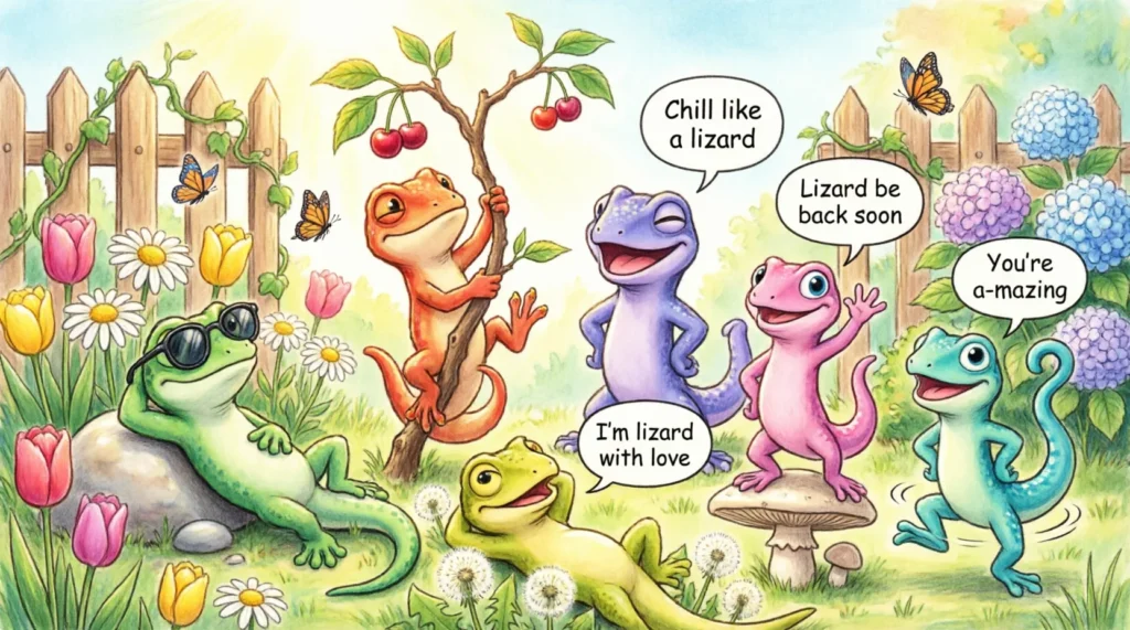 85 Lizard Puns to Scale Up Your Comedy Game (2026)