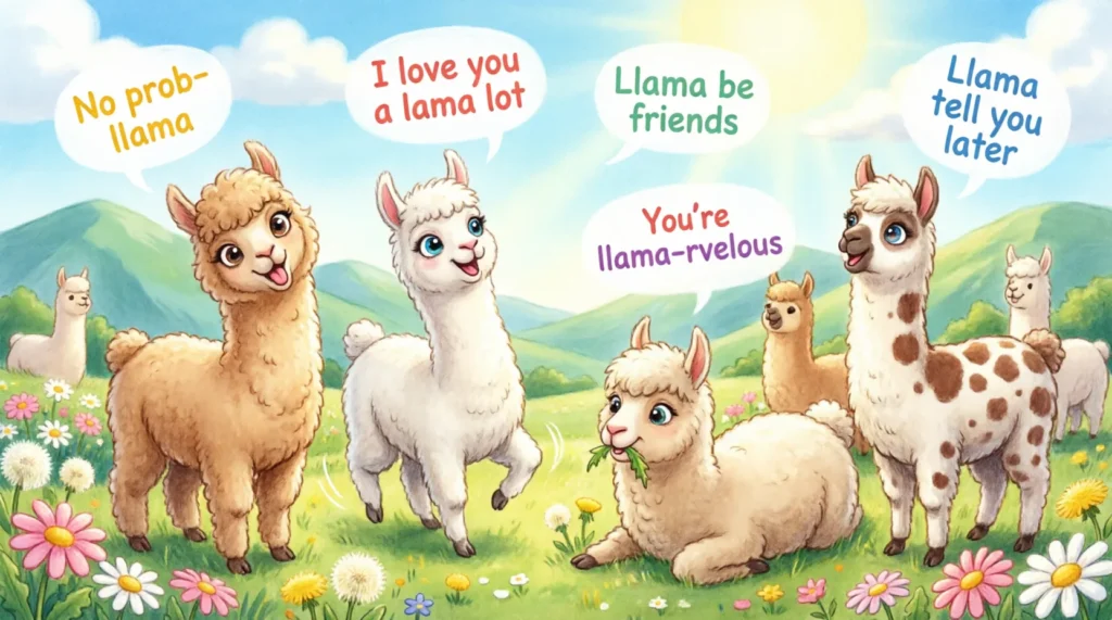 llama puns