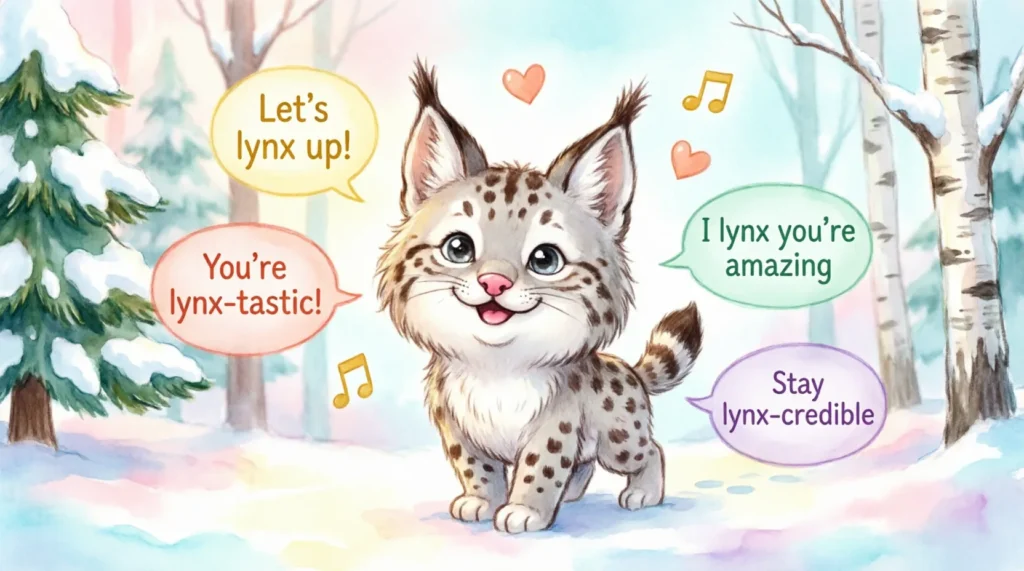 lynx puns