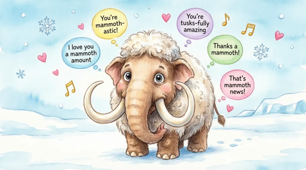 mammoth puns