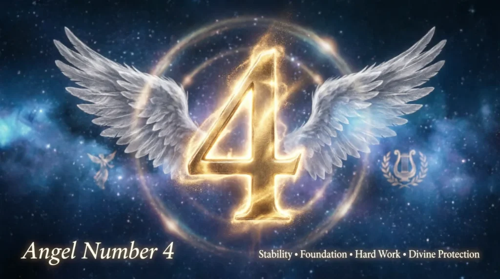 angle number 4 meaning