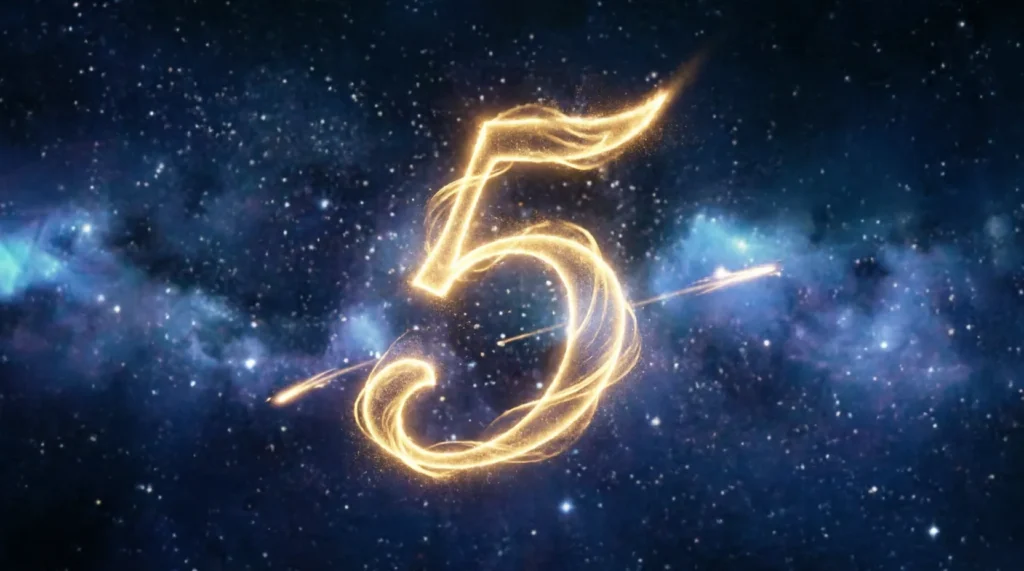 angle number 5 meaning