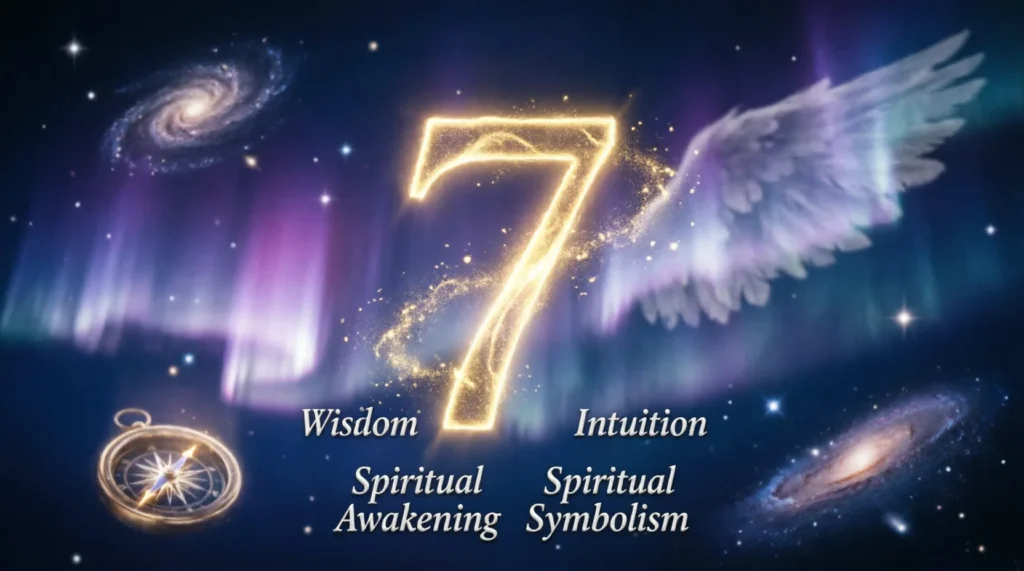 angle number 7 meaning