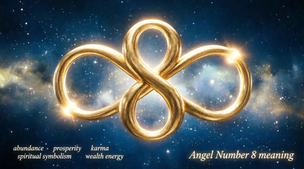 angle number 8 meaning
