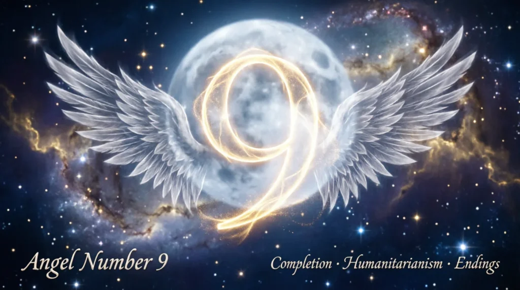 angle number 9meaning