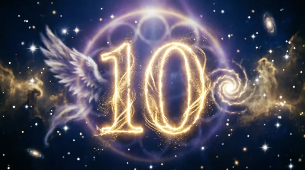 angle number 10 meaning
