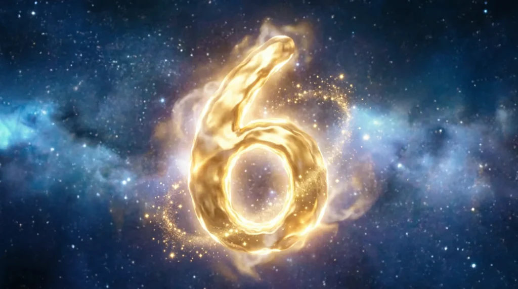 angle number 6 meaning