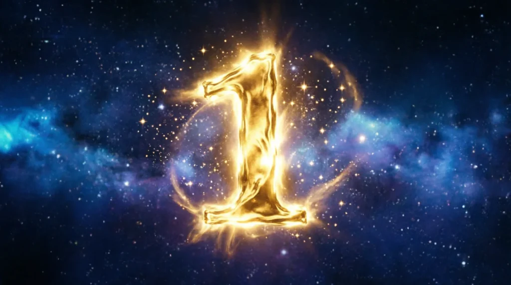 angle number one meaning
