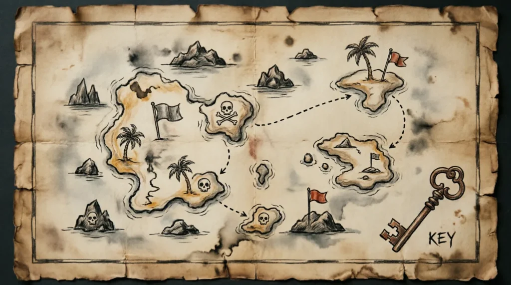 old maps puns