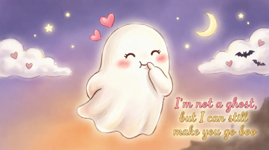 ghost love puns