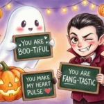 Sizzling Flirty Responses to I Want to Kiss You: Ultimate Guide to Driving Them Wild (2026) flirty halloween puns