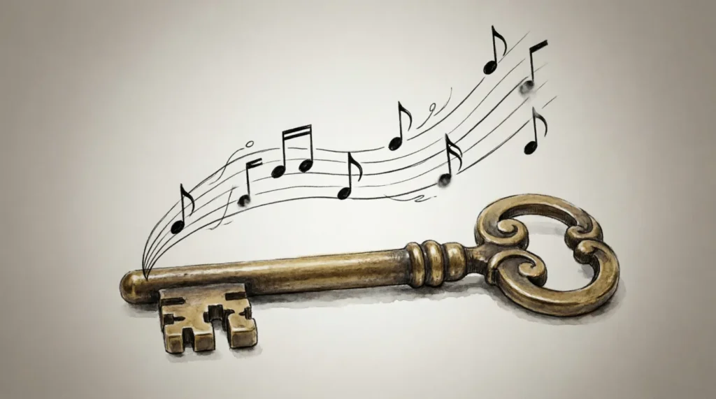 music key puns