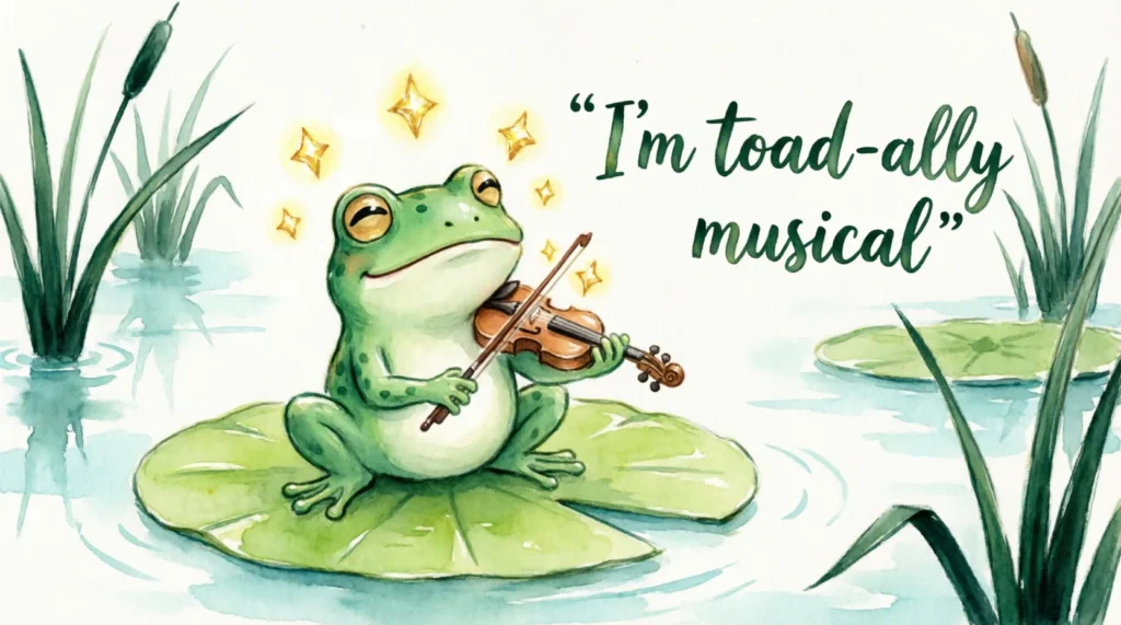 frog puns