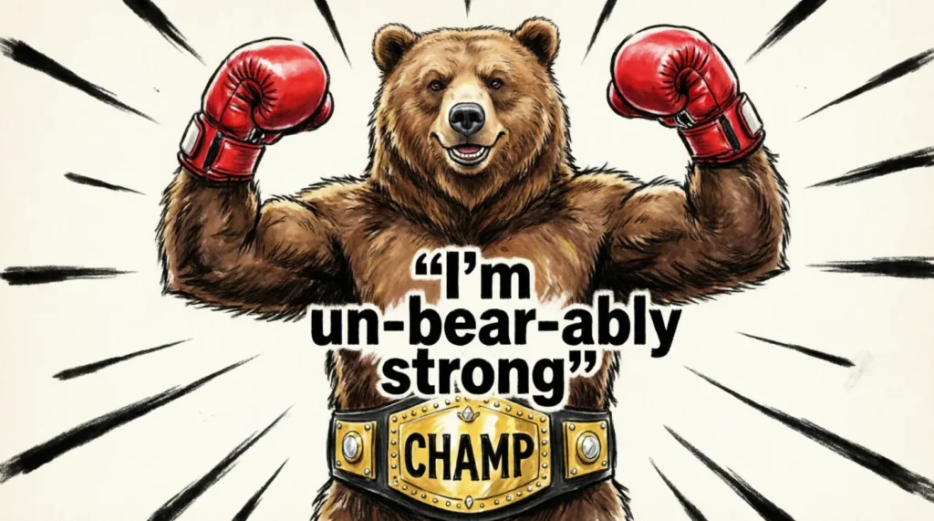 bear puns