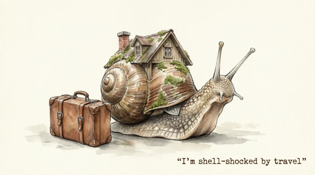 snail puns